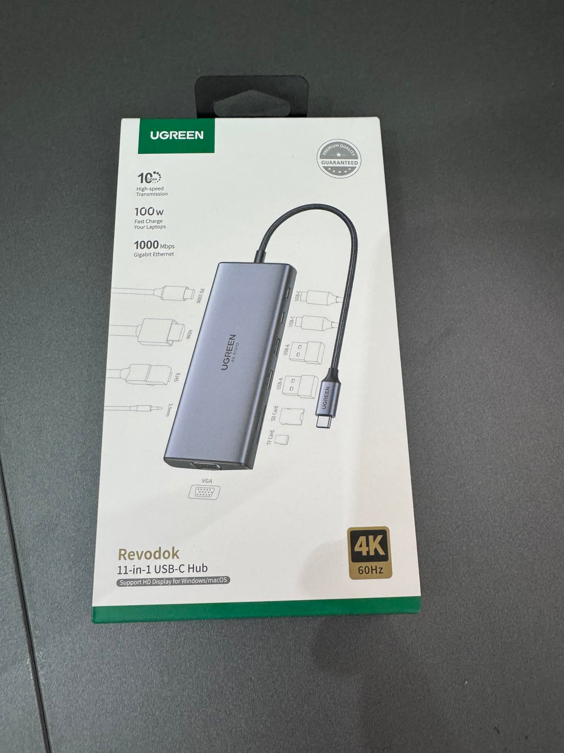 UGREEN 45520 11 in 1 multifunction Docking Station