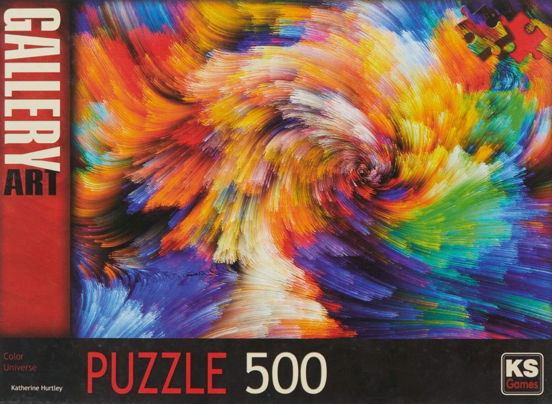 Ks Games Color Universe Puzzle 500 Pcs