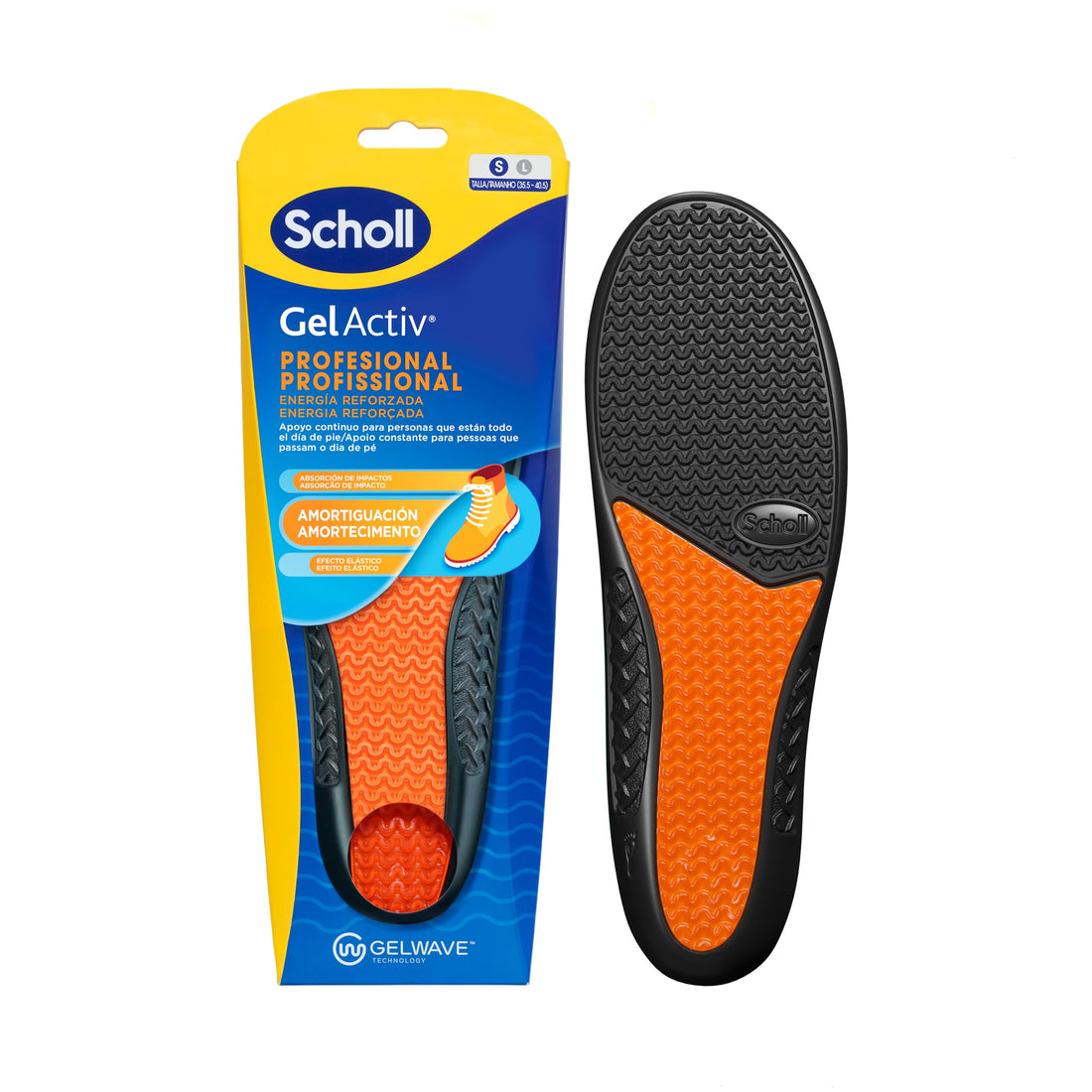 Scholl GelActiv Sport Insoles