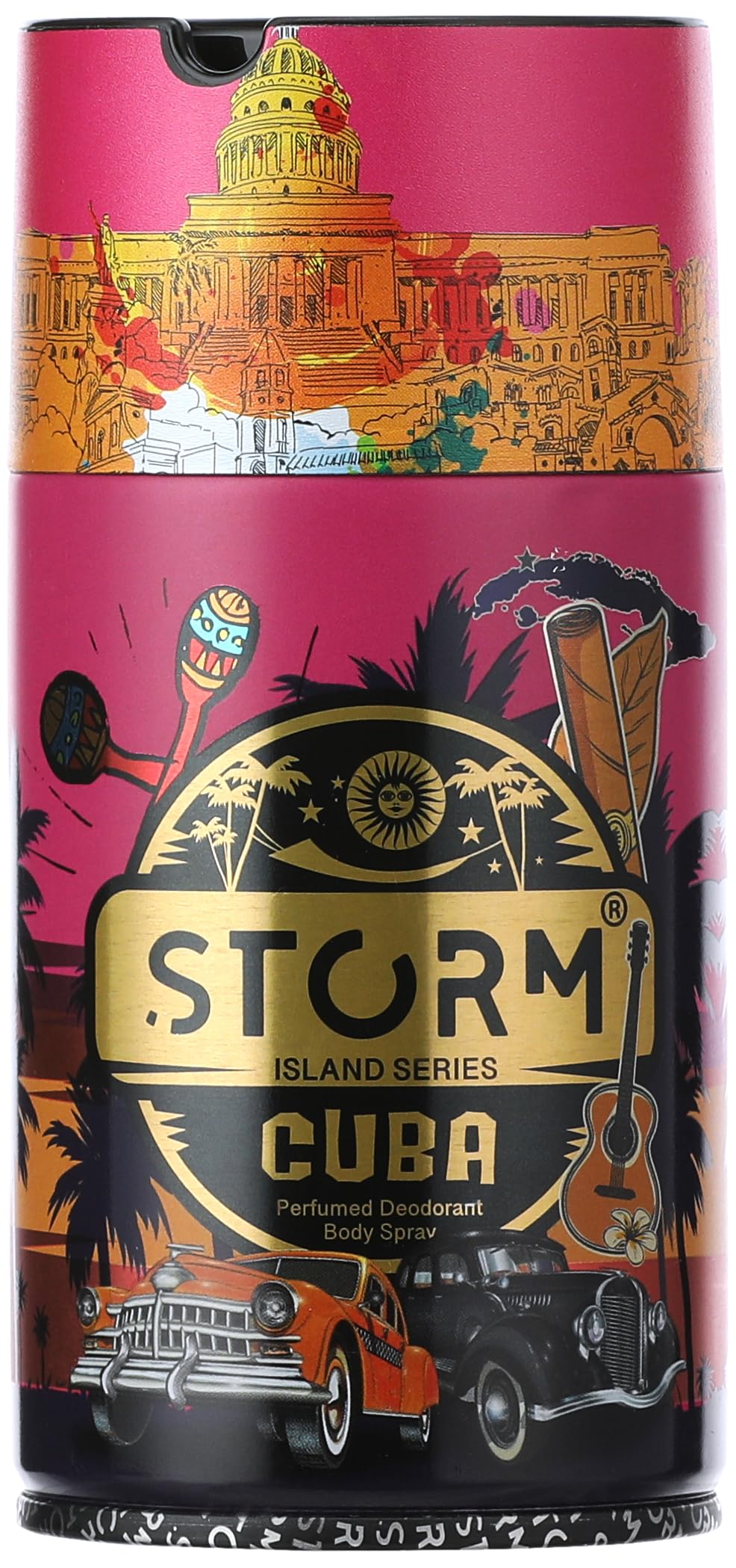 Storm Cuba Island Deodorant