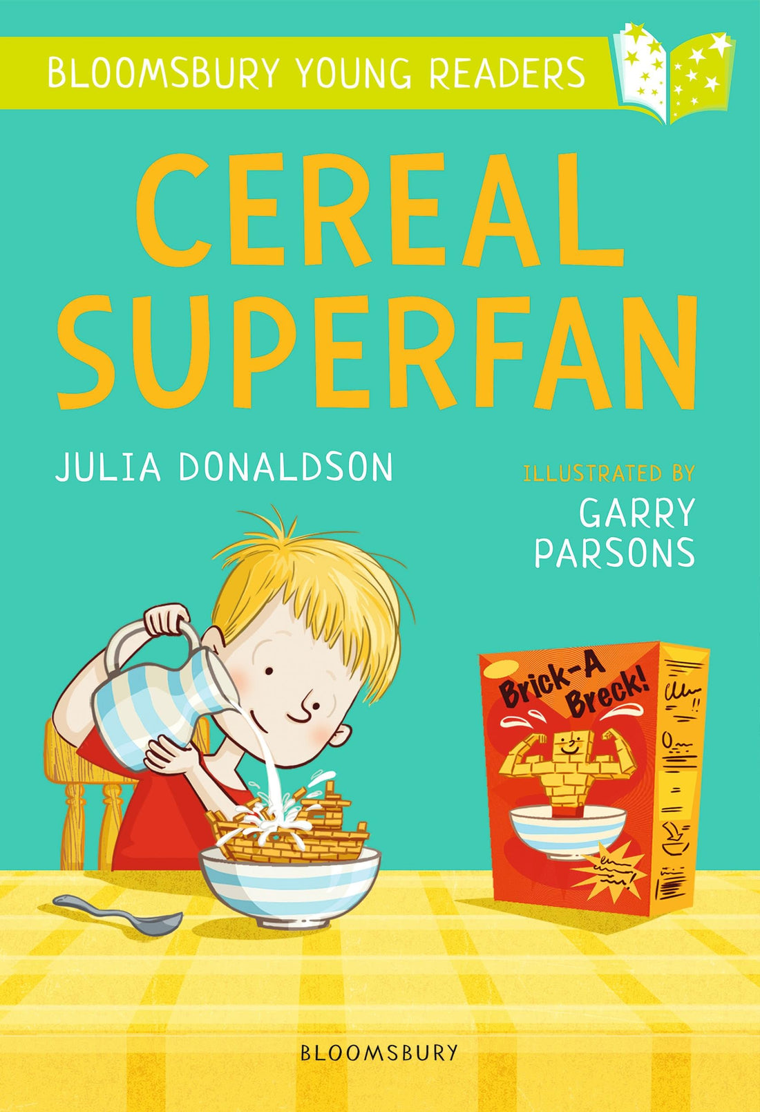 Cereal Superfan: A Bloomsbury Young Reader: Lime Book Band