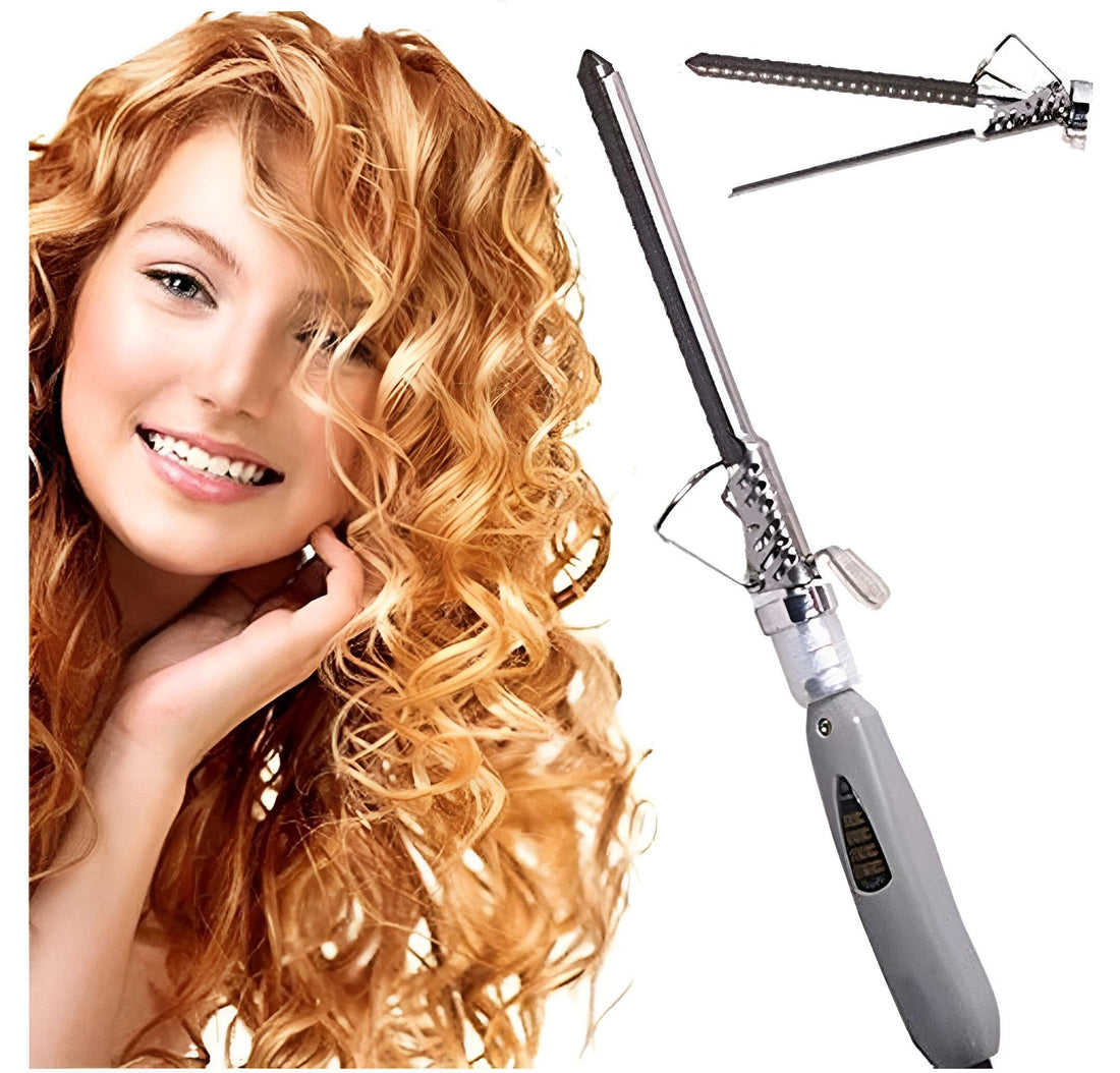 Curling Iron - Professional Hair Curler for Women, Precise Heat Control for Effortless Salon Style Curling at Home