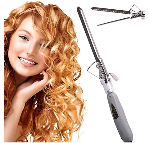Curling Iron - Professional Hair Curler for Women, Precise Heat Control for Effortless Salon Style Curling at Home