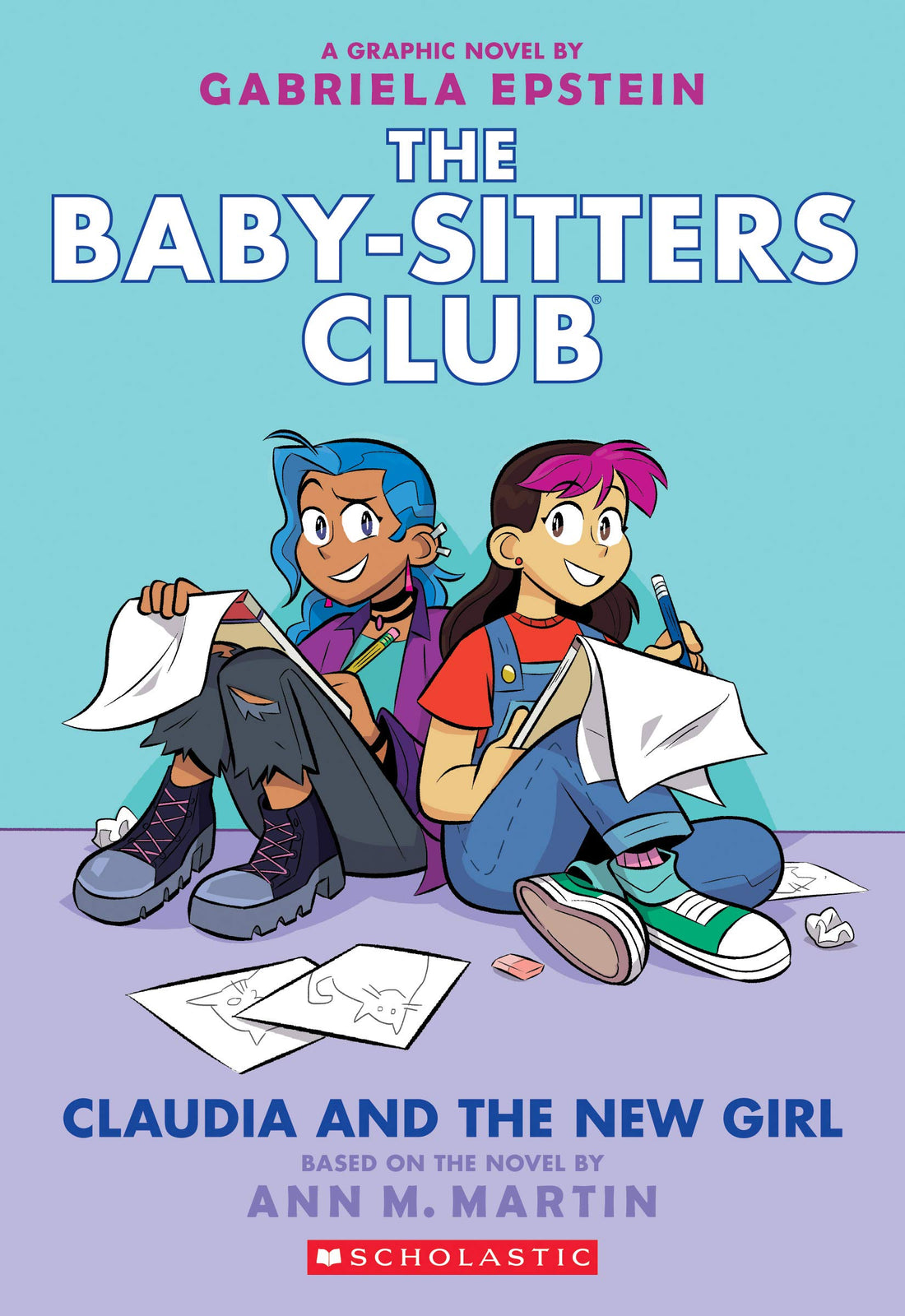 Claudia and The New Girl: Volume 9