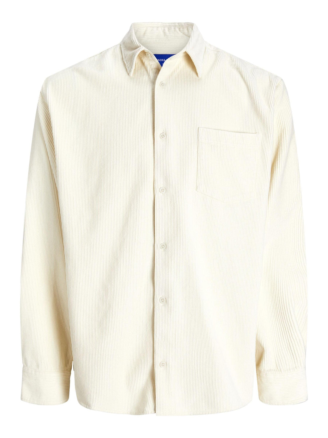 JACK & JONES Mens Blicher Cord Long-Sleeves Modern (pack of 1)