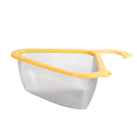 Sink Drain Filter - Practical Stainless Steel Long-neck Design with Multiple Tri-channel Water Paths for Optimal Food Waste Disposal and Cleaning Efficiency
