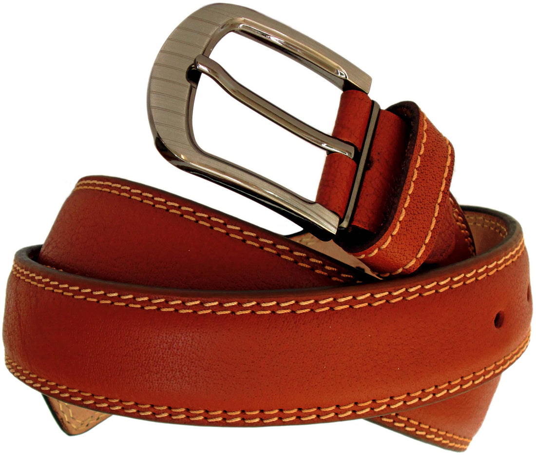 E230 Warrior Pure Leather Belt For Men 4 Cm width