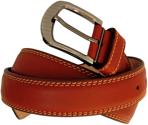 E230 Warrior Pure Leather Belt For Men 4 Cm width