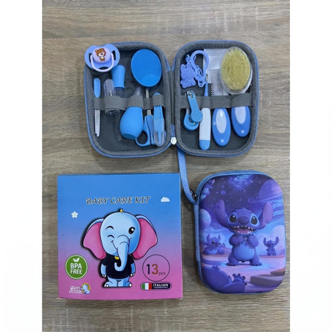 Fantastic-Kids-Toys 13 in 1 Baby Health Care Kit - 13 in 1 Baby Healthcare Kit - 100% Safe BPA Free Materials - Professional Design to Protect Your Baby's Tender Skin and Nails