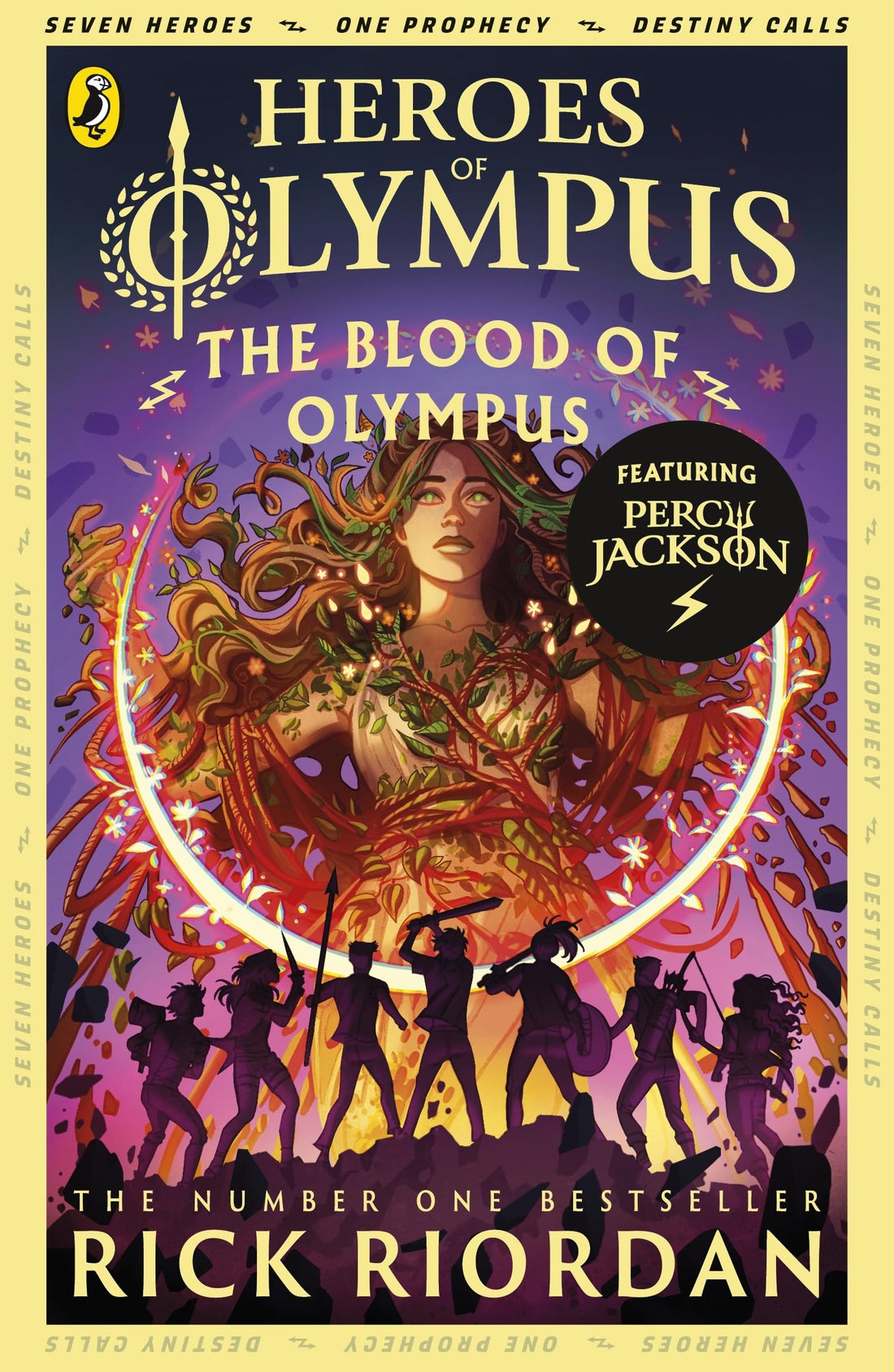 The Blood of Olympus - Heroes of Olympus Book 5 by Rick Riordan
