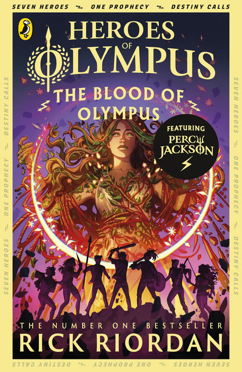 The Blood of Olympus - Heroes of Olympus Book 5 by Rick Riordan