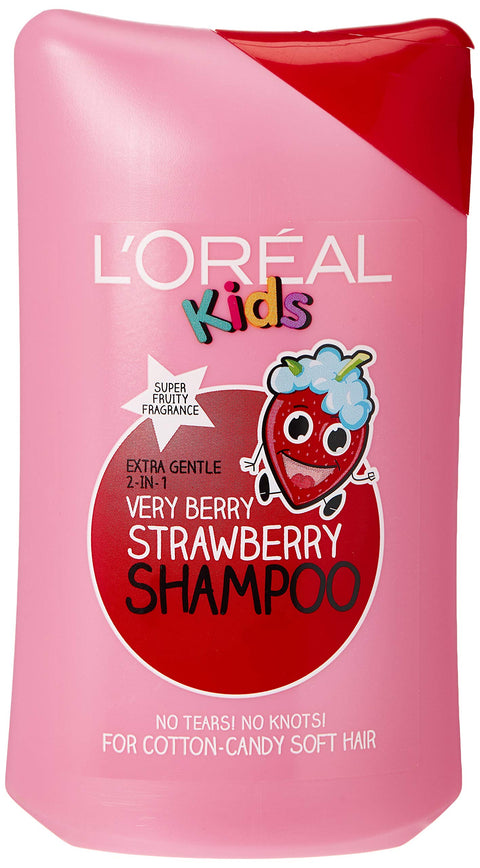 L’Oréal Paris Kids Very Berry Strawberry Shampoo - 250 Ml