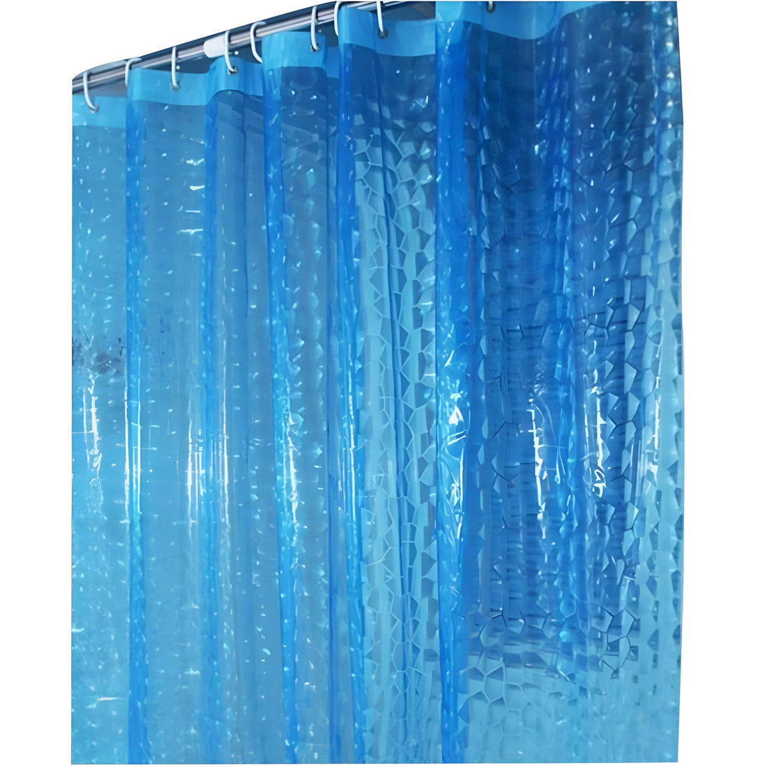 Waterproof Shower Curtain - Elegant Design with Durable Fabric and Solid Colors, Measures 180 x 180 cm, Ideal for Long Term Use in Your Bathroom