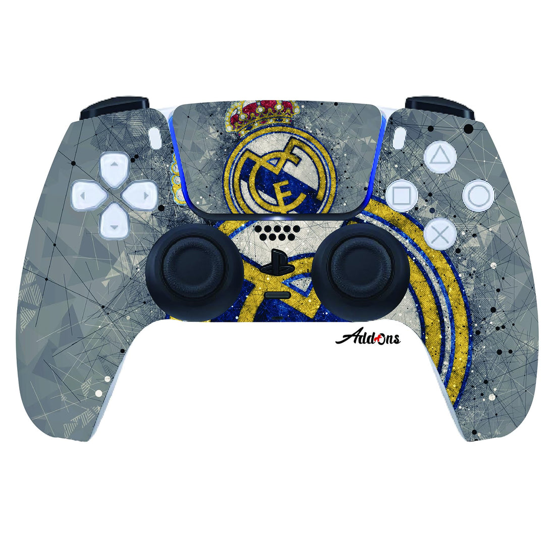 Add-Ons PS5 Real Madrid CF #7 Skin Sticker Compatible With Playstation 5 Controller