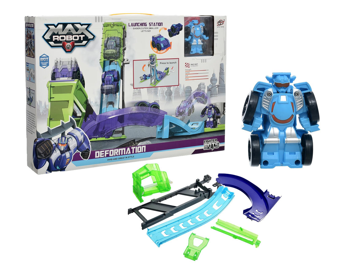 Metamorphose Car Toy with 2 Colors, Transforming Vehicle for Role-Play and Action Fun