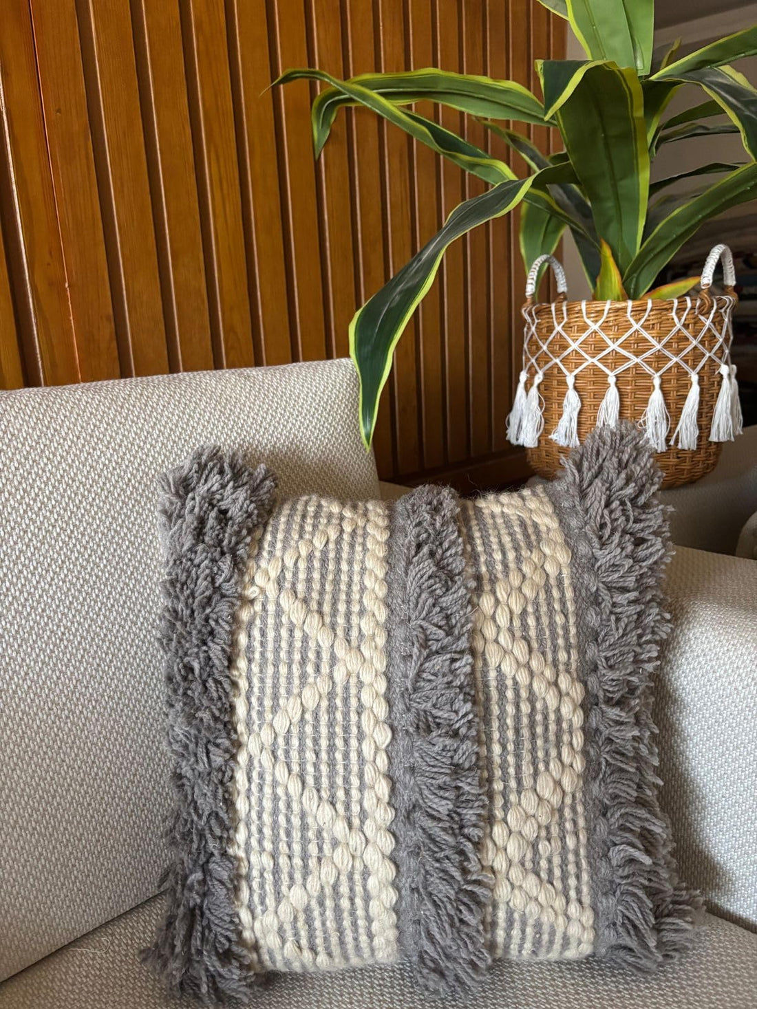 MacrameStore- Kilim Cushion Cover 45×45 cm - كوفر كوشن كليم