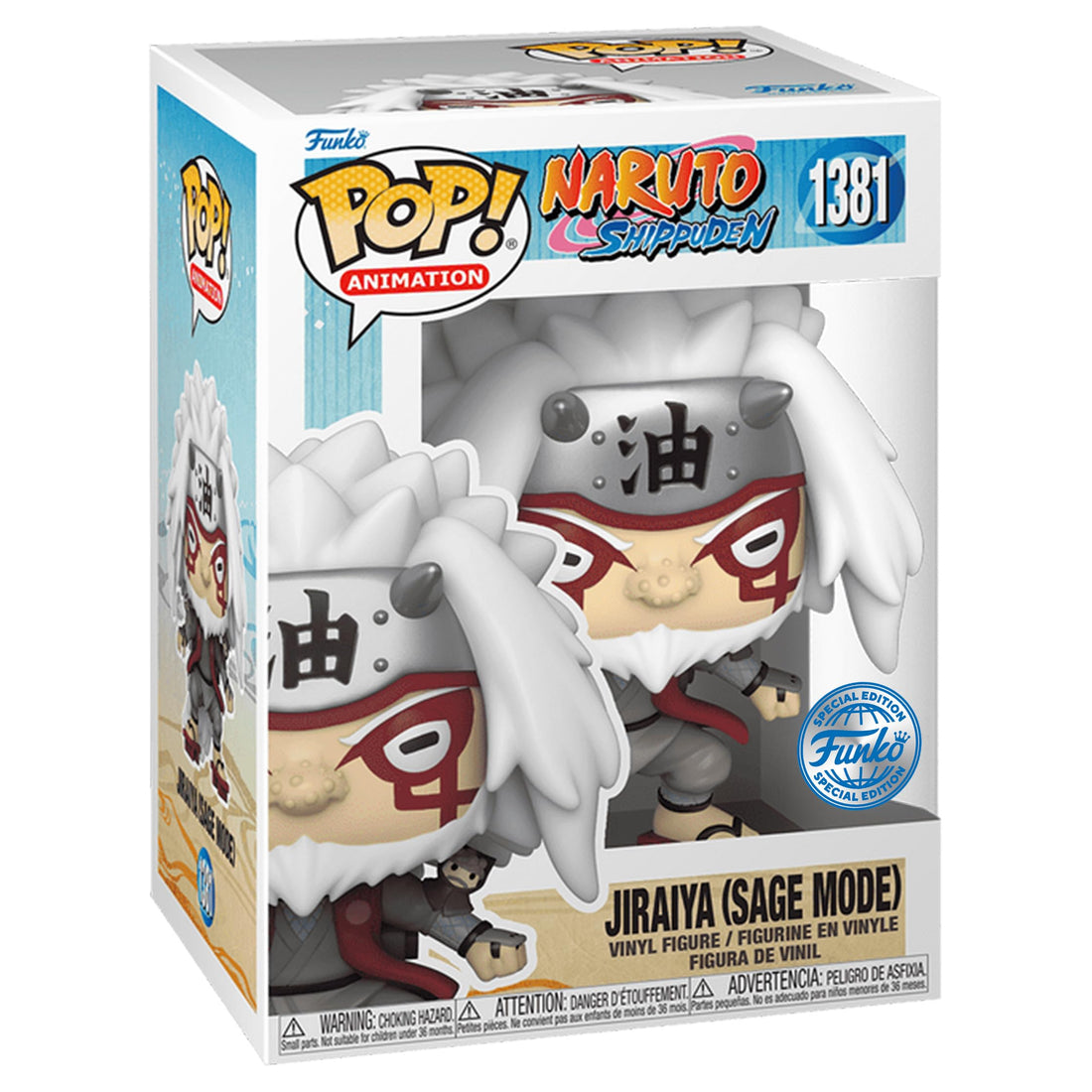 Funko Pop! Animation: Naruto - Jiraiya Sage Mode (Exc)