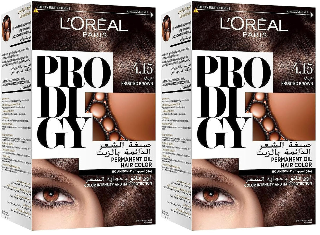 L’Oréal Paris L'Oréal Paris Prodigy 4.15 Sienna Haircolor (Pack of 2)
