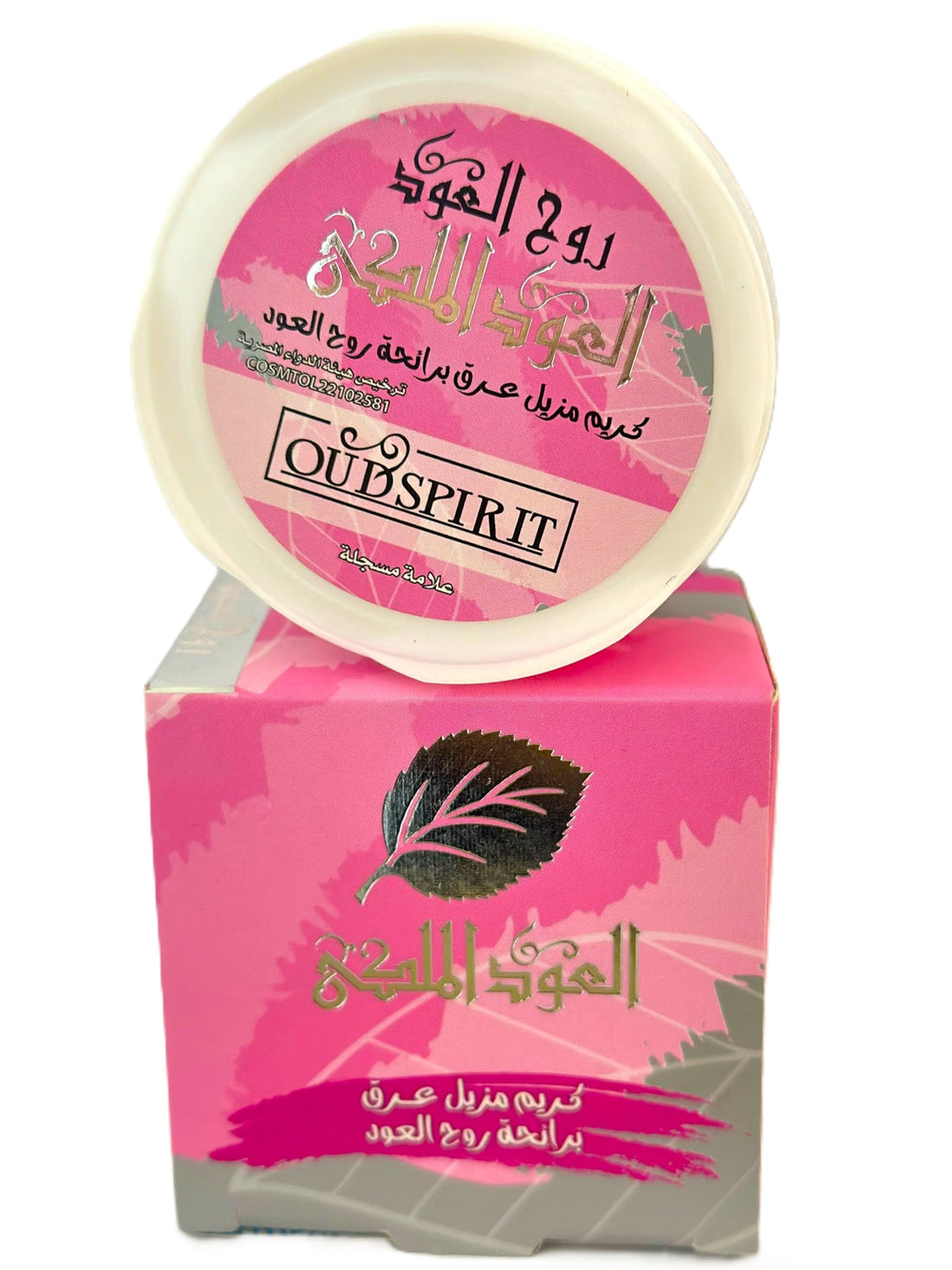 El Oud El Malky - Cream, Deodorant Cream (40 G, Oud Spirit)
