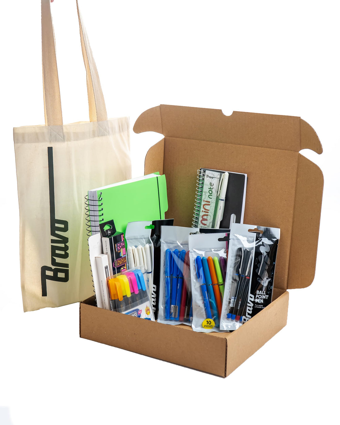 Bravo Prime Bundle - Green