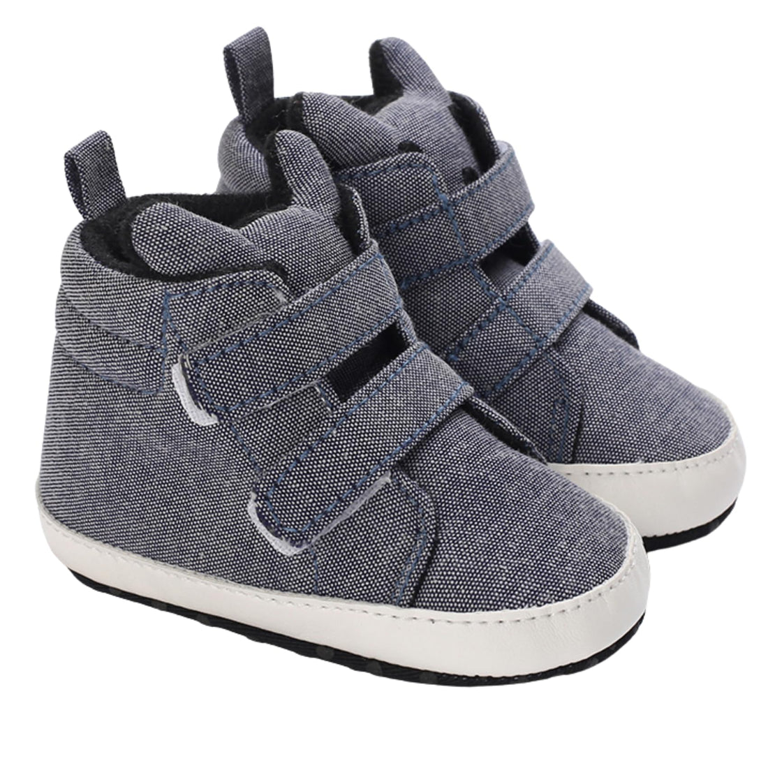 Mix&Max baby-boys Velcro Strap Sneakers Synthetic Fibers Sneaker