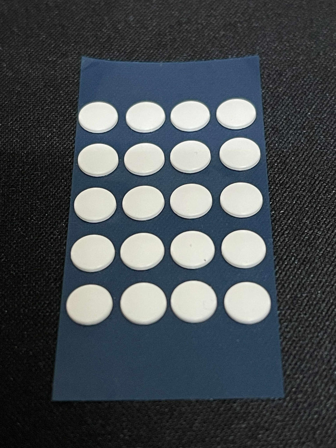 1pack white Dots mouse Feet Skates for Universal Dots Mouse Feet Mouse Skates Dots 1pack
