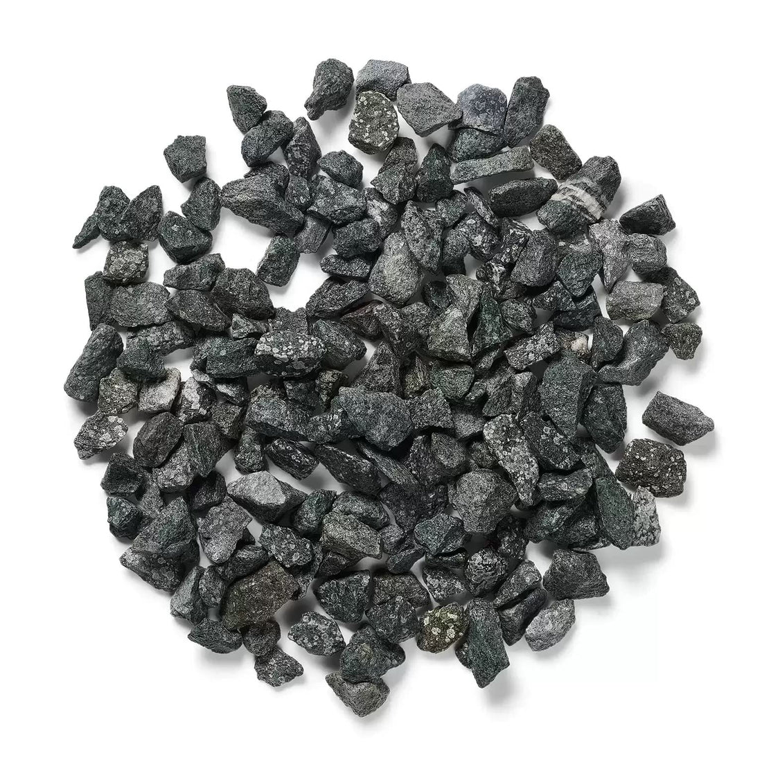 Vsell24™ Super Naturals Indian Stone Aquarium Pebbles Aquarium Chips Gravel Sand Green Mat Stones Outdoor Decoration For Lawn, Garden, Fish Tank 2Kg