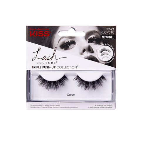 Kiss Lashes Triple Push-Up Corset Klcp01