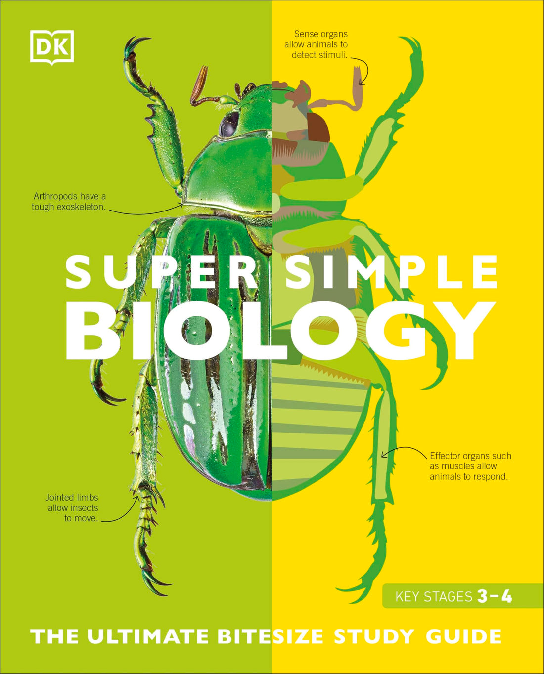 PENGUIN Super Simple Biology: The Ultimate Bitesize Study Guide