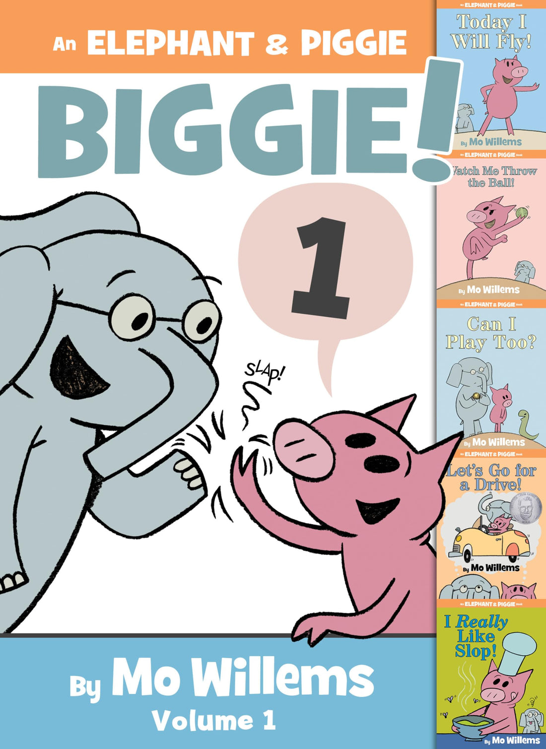 An Elephant and Piggie Biggie by Mo Willems