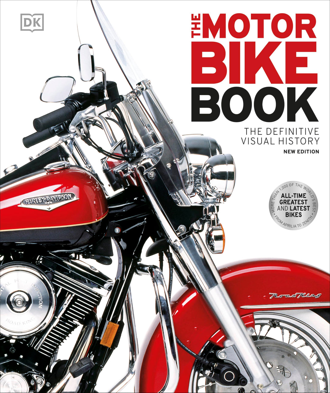 The Motorbike Book: The Definitive Visual History