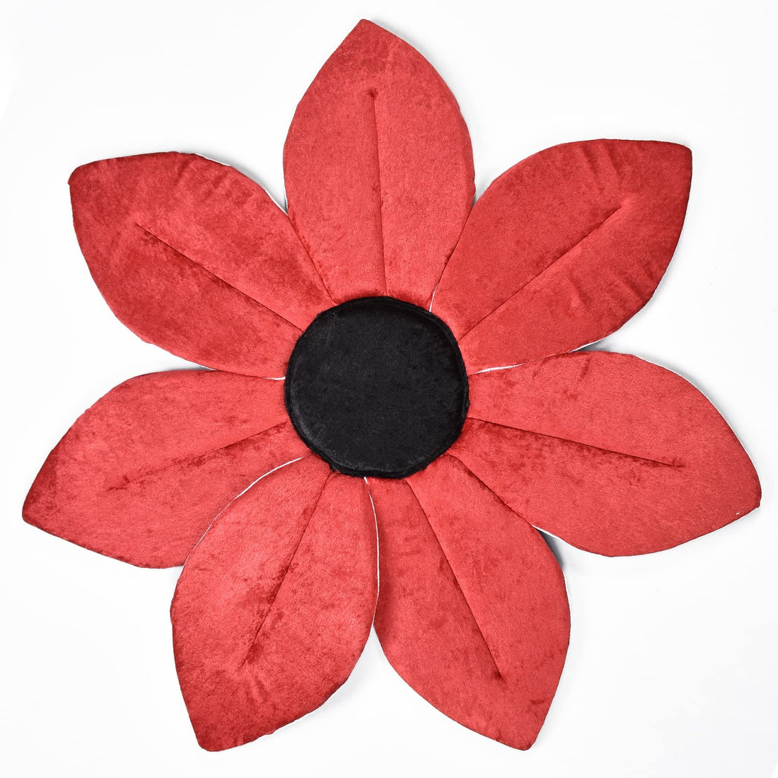 Newborn Baby Bathtub Foldable Blooming Flower Shape Mat