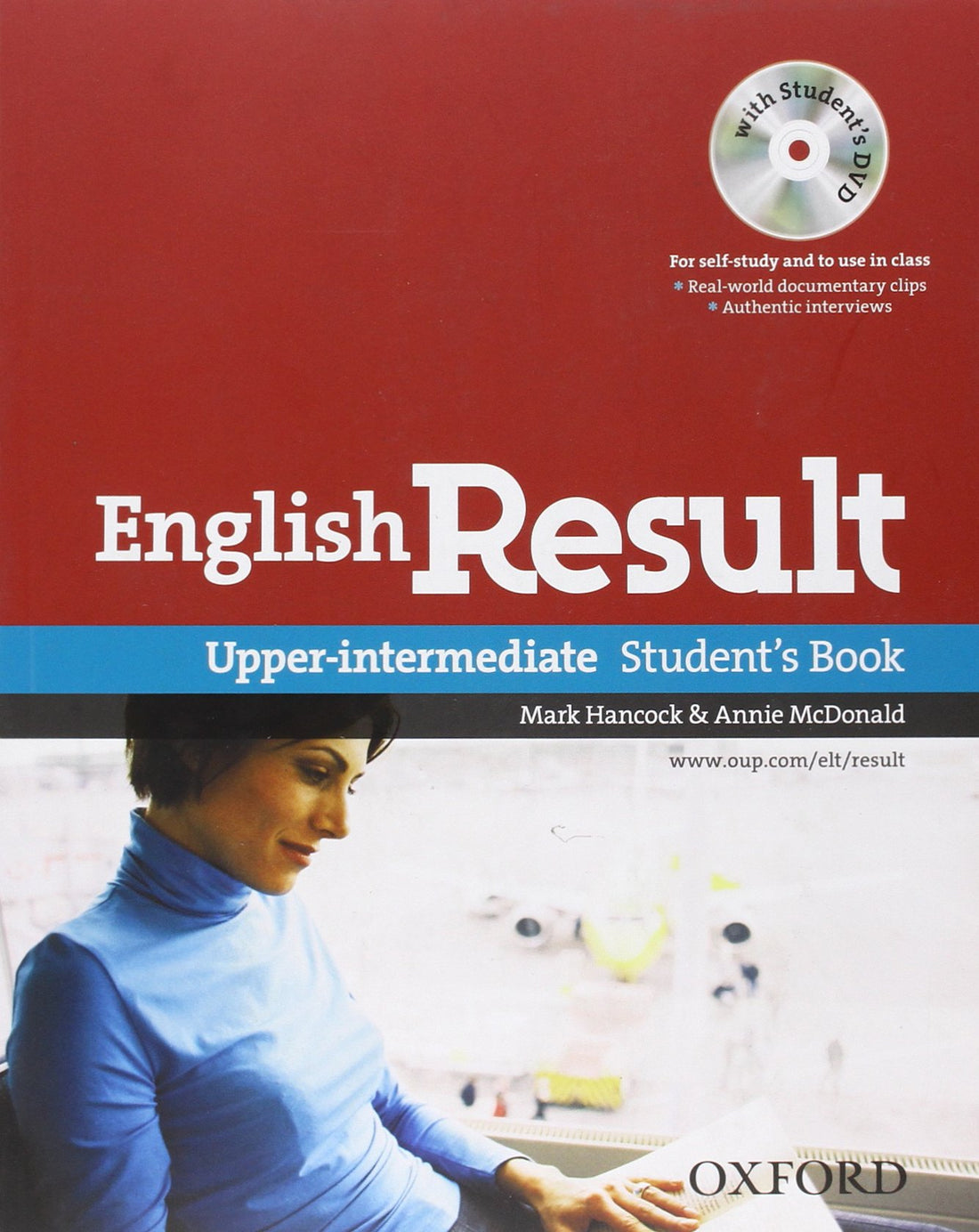 English Result: Upper-Intermediate: Student's Book with DVD Pack: General English four-skills course for adults