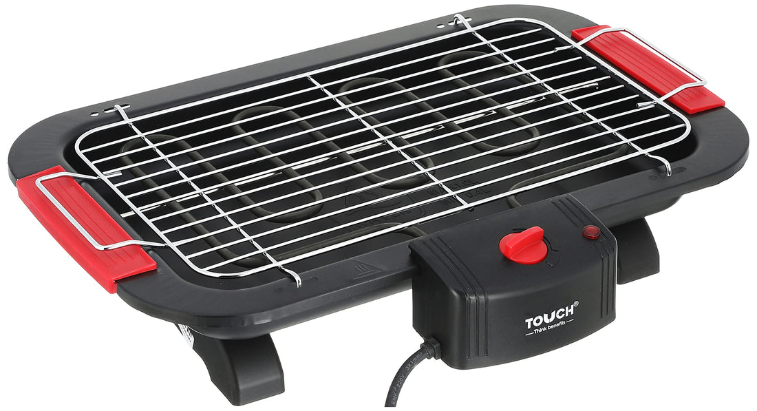 Touch El Zenouki Electric Grill Rostar 40905 2000 Watt