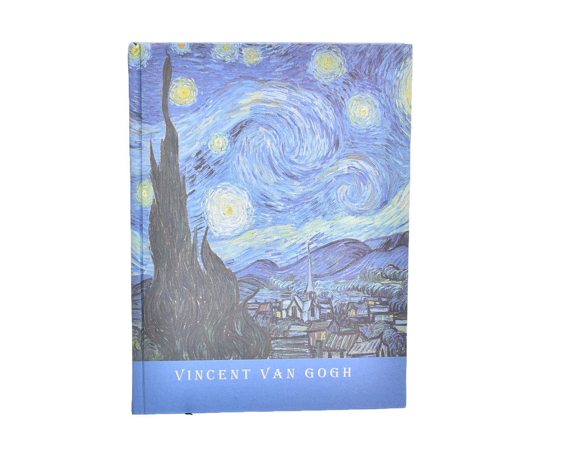 Smart. 4000 A5 High Qality Hard Cover Sketchbook 100 Light cream Sheets Size 21x14.85cm 100gm For Drawing, Art - Multi Color