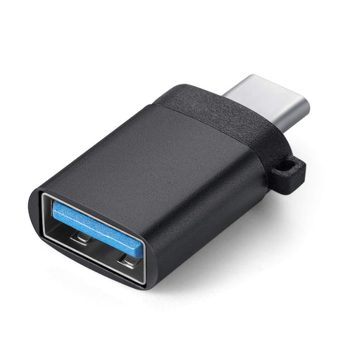 USB C to USB Adapter,Type-C to USB 3.0 OTG Adapter, USB Type-C Hub Convert Connector Fast Charging Compatible with MacBook Pro, Google Chromebook, Nintendo Switch and More Type C Port Devices (Black)