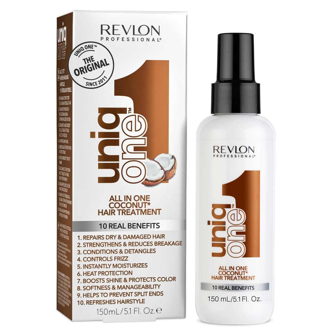 UniqONE Revlon Uniq One All in one Hair Treatment Coconut 150 ml