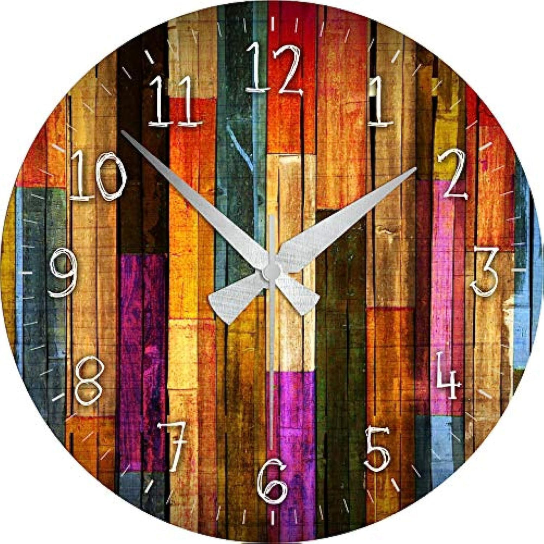 Art clock Multi Analog Clock - Wall Clocks