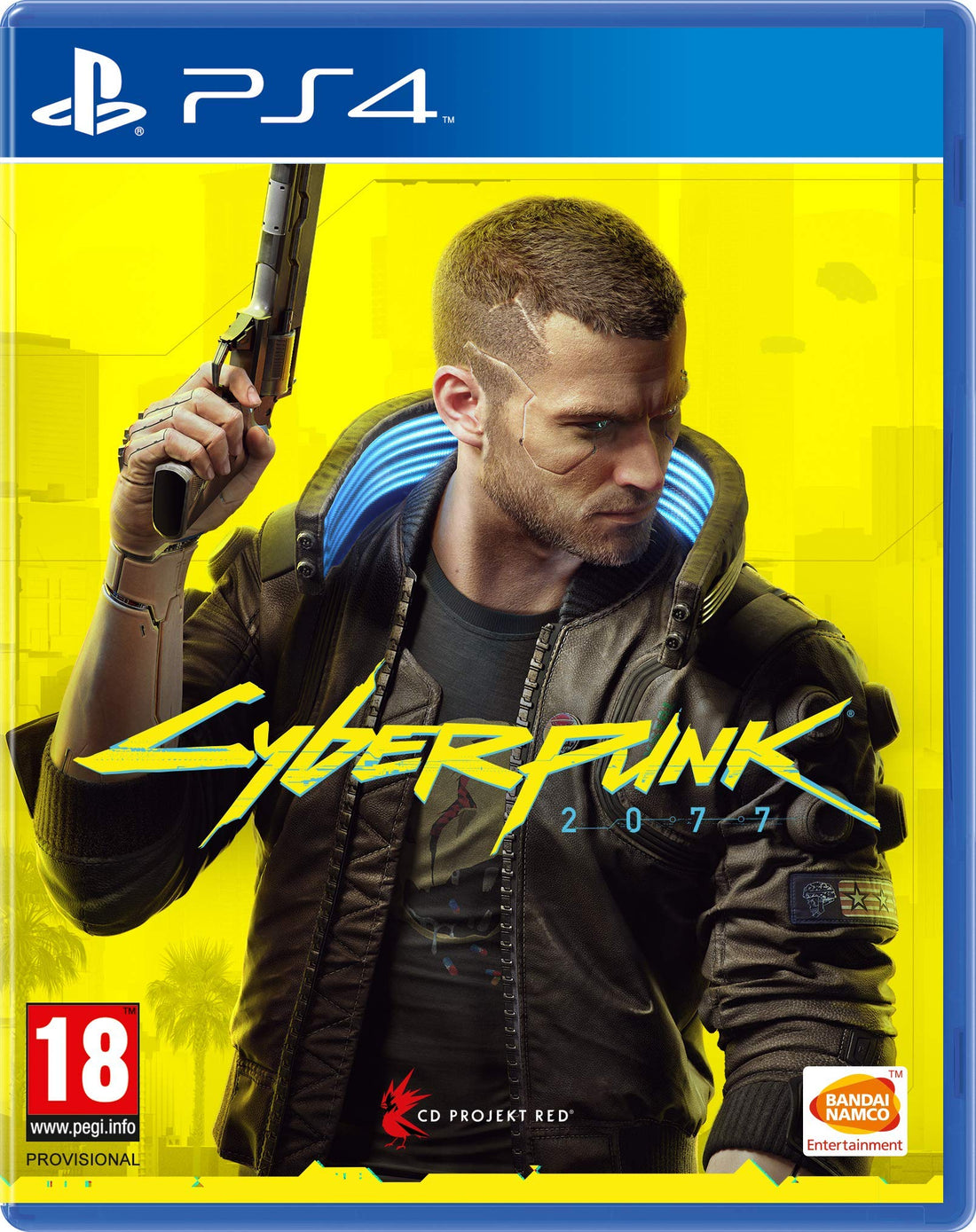 Cyberpunk 2077 (PS4) - UAE NMC Version