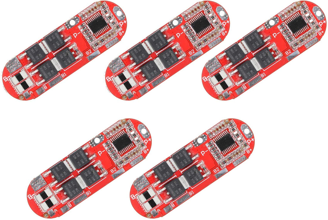 5pcs 4S 25A 16.8V Li-Ion Lithium 18650 Charging BMS PCM Battery Protection Plate