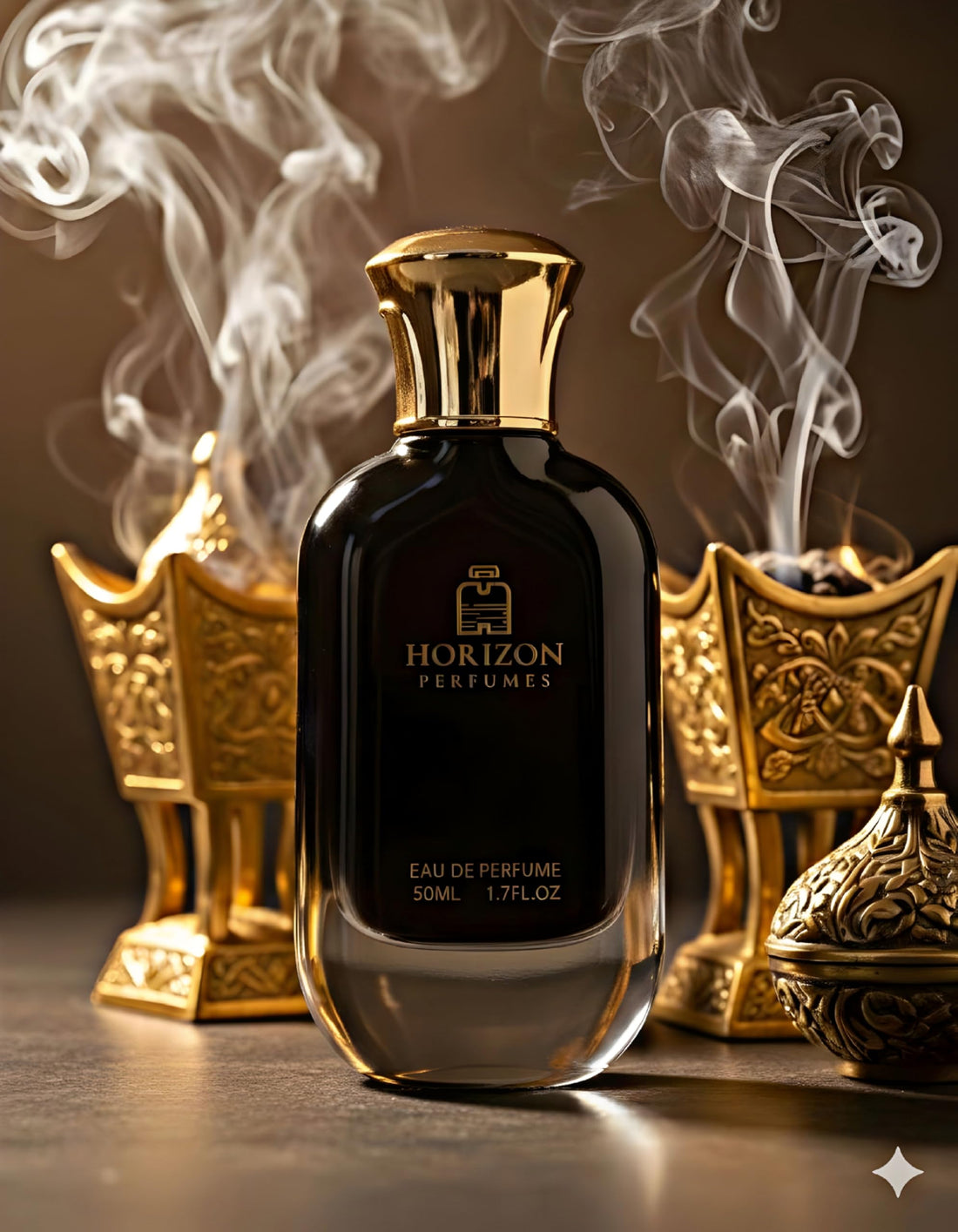 Horizon Black Afgaano 50 ml Perfume for Men Niche Fragrance