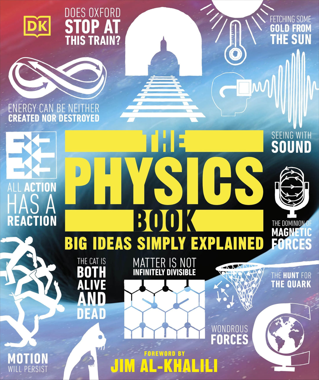 DK The Physics Book: Big Ideas Simply Explained