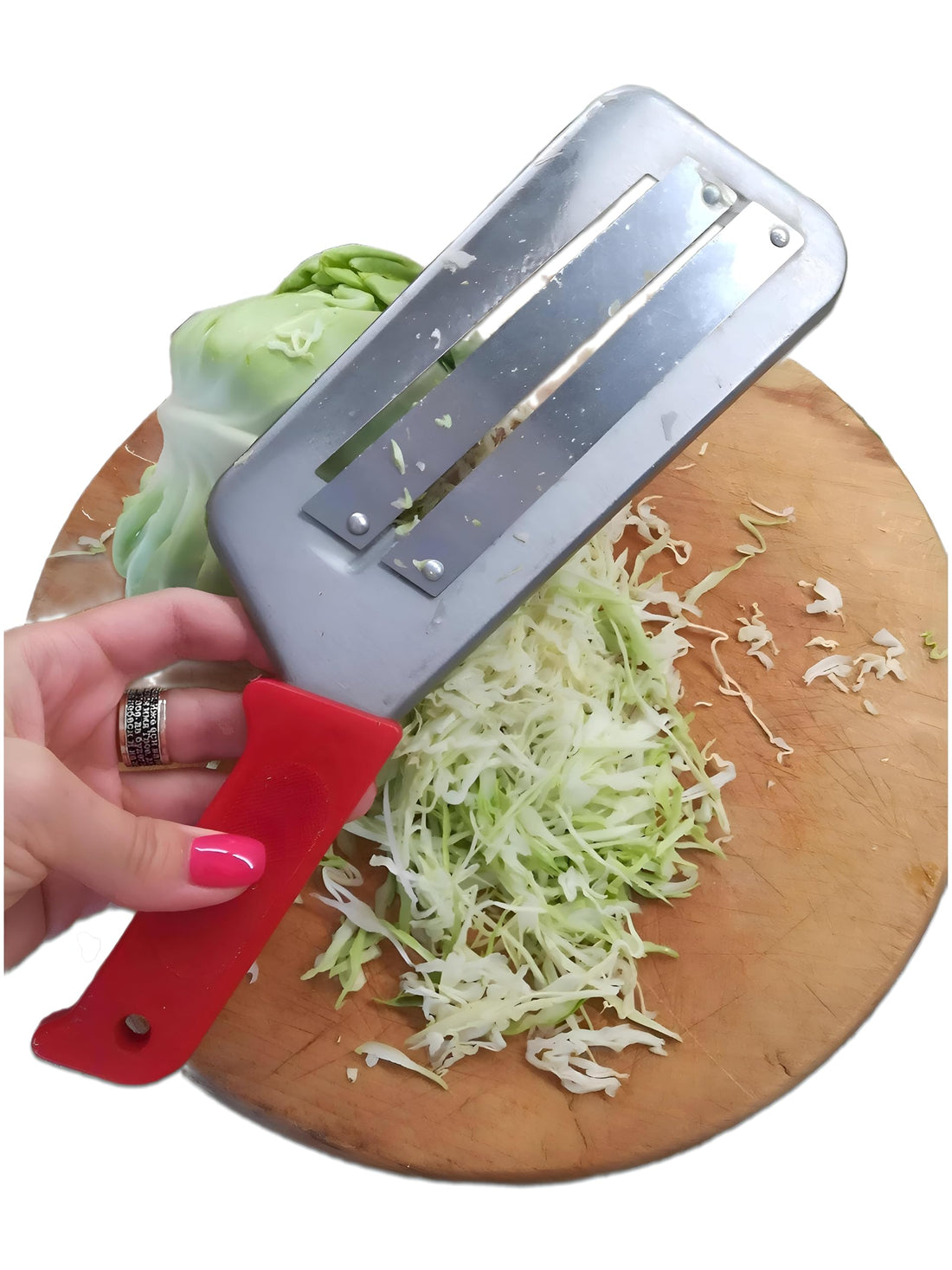 Multipurpose Utility Knife for Fruits and Vegetables Easy to Slice Cucumbers and Carrots, Plus Mandoline Slicing Features, Allows Quick and Easy Preparation of Various Produce