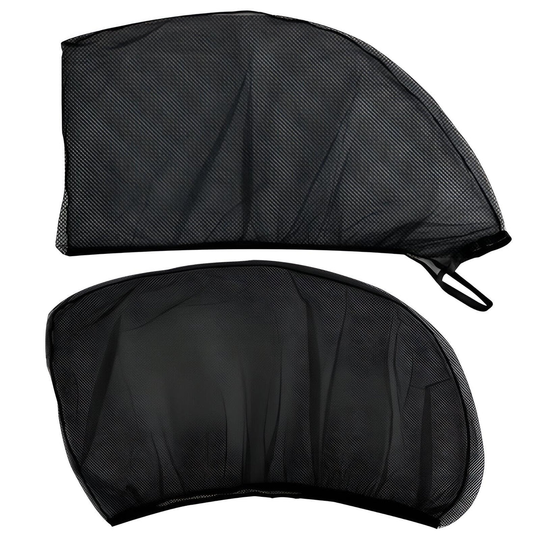 Car Window Curtain - Stretchable Sunscreen for car windows, blocks harmful UV rays, insects, and debris on the way, enhances air circulation, enhances driving comfort