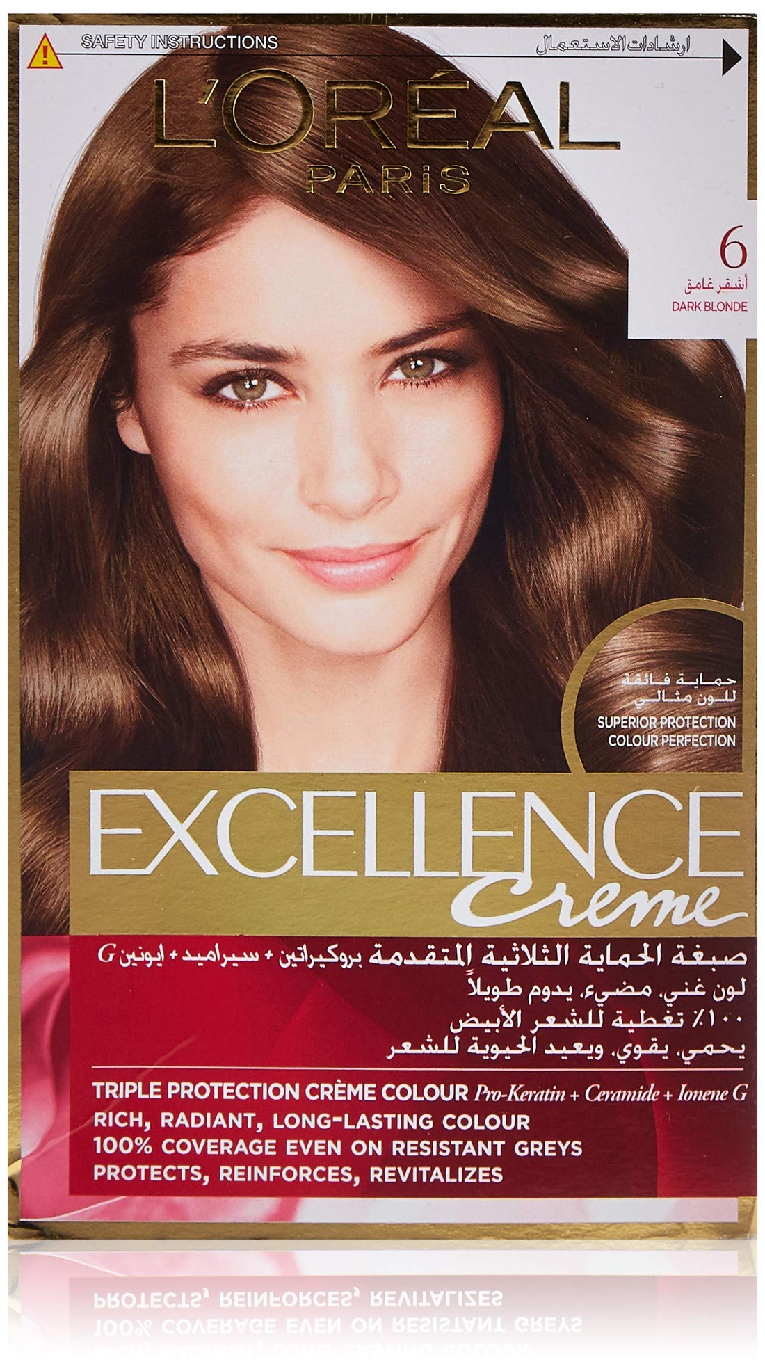 L’Oréal Paris L'Oréal Paris excellence creme - 6 dark blonde