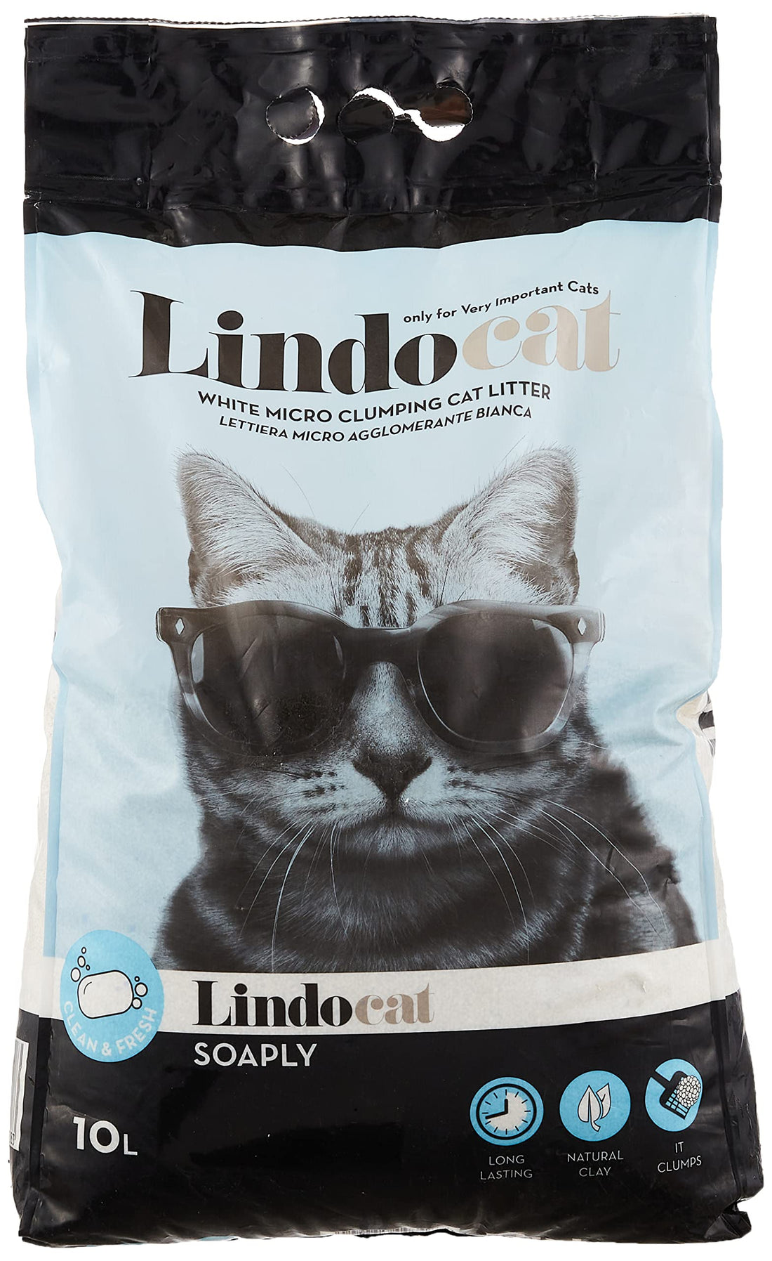Lindocat Soaply 10L Sand Litter