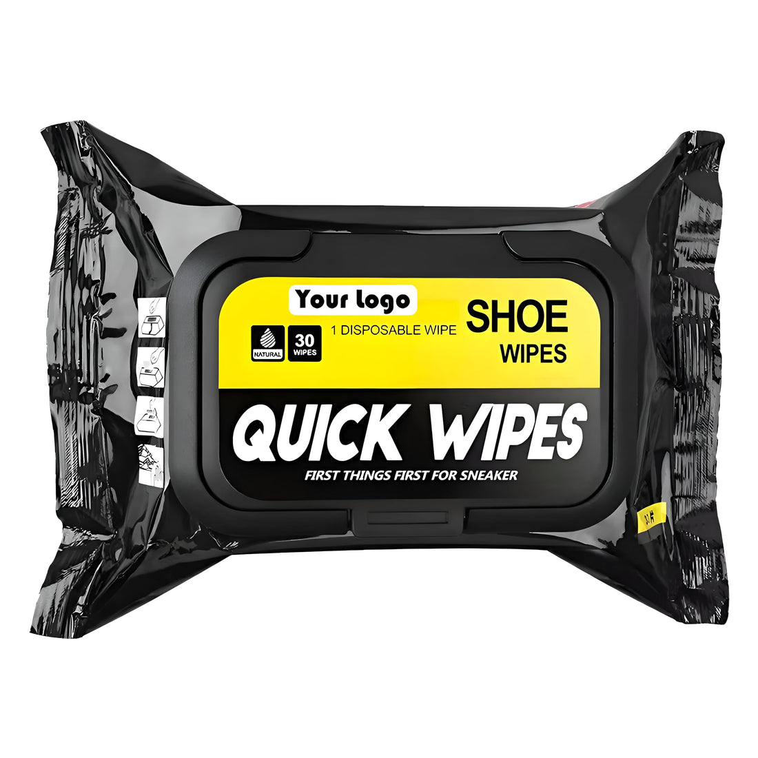 Cleaning Wipes - Deep Clean for Shoes and Handheld Items, Removing Mud, Dust, and Dirt Efficiently, 80 Wipes for Long-Term Use