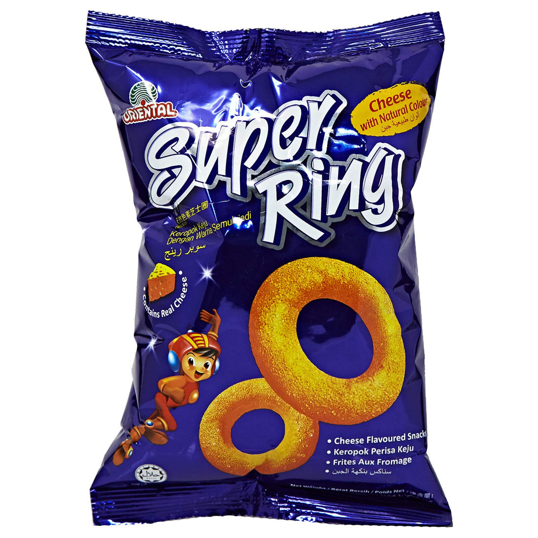 Oriental Super Rings Cheese Flvor - 60 gm