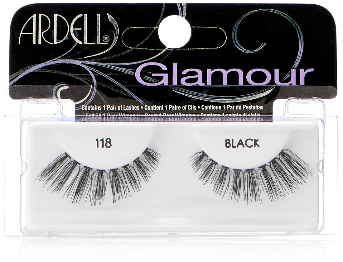 Ardelll Ardell Eyelash Fashion Lashes 118 Black -, 1265091, Red Ginger