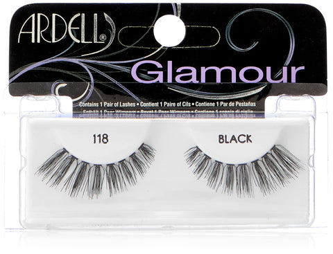 Ardelll Ardell Eyelash Fashion Lashes 118 Black -, 1265091, Red Ginger